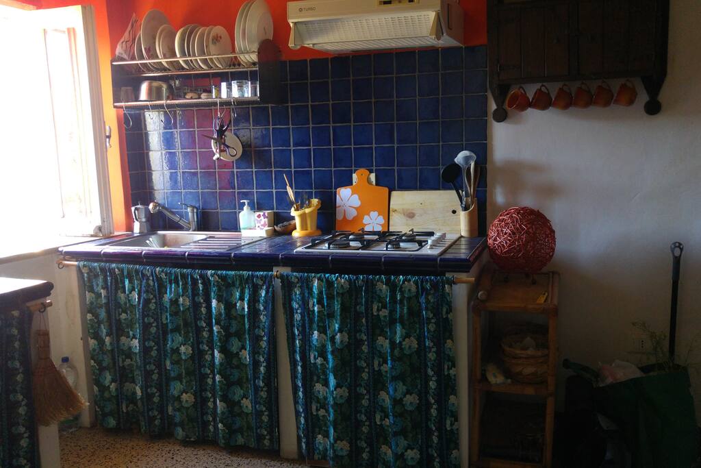 l'angolo cottura