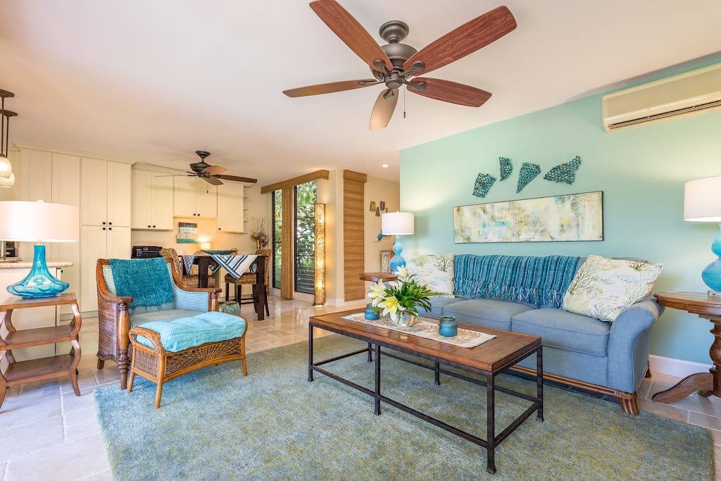 Living Room w/Sleeper Sofa