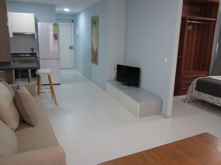 Salón y zonas comunes