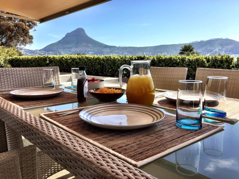 View of Lions Head