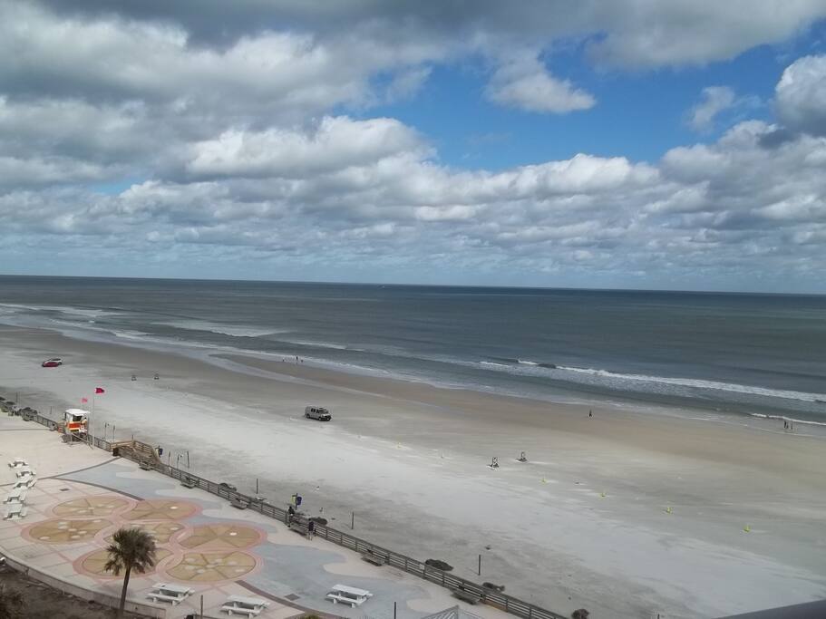 View from you balcony.
