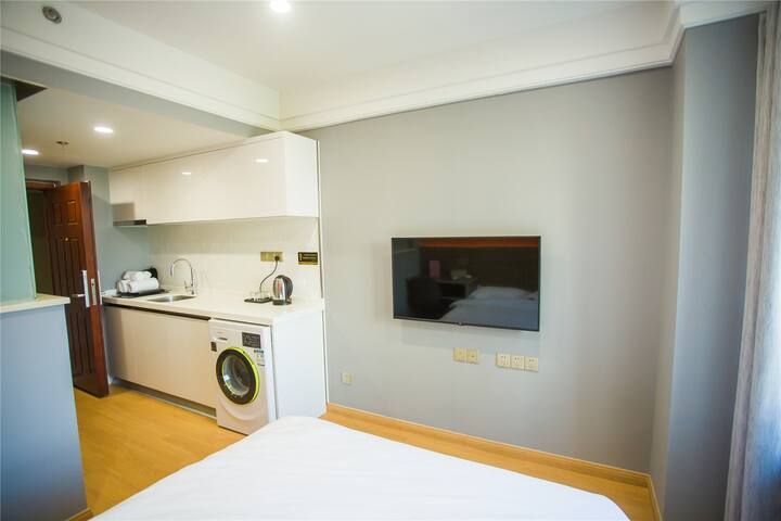 南京大学金陵学院 几木大床房 Serviced Apartments For Rent In Nanjing Jiangsu China 南京大学金陵学院 几木大床房 Serviced Apartments For Rent In Nanjing Jiangsu China