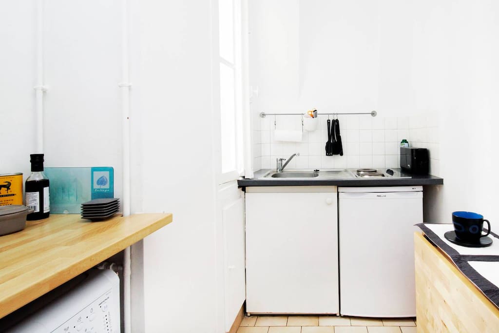 The separate Kitchen