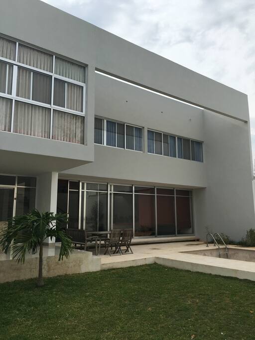 Casa agradable y tranquila.