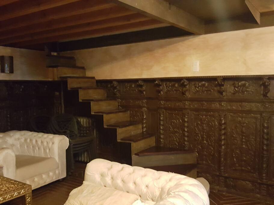 Apartamento duplex.