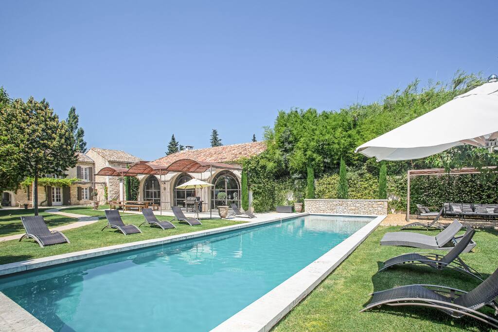 Mas Pascal Villas for Rent in Saint R my de Provence Mas Pascal Villas for Rent in Saint R my de Provence