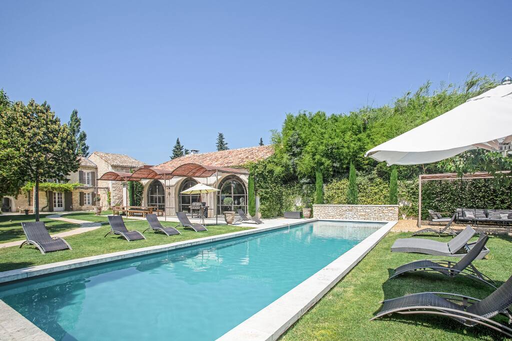 Mas Pascal Villas  for Rent in Saint R my de Provence 