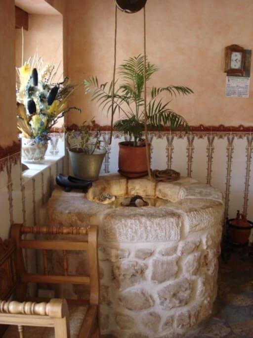 Entrada interior.