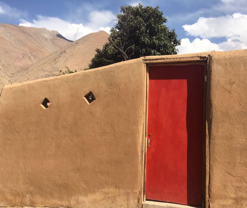 Welcome!! La Puerta!! Pisco Elqui!