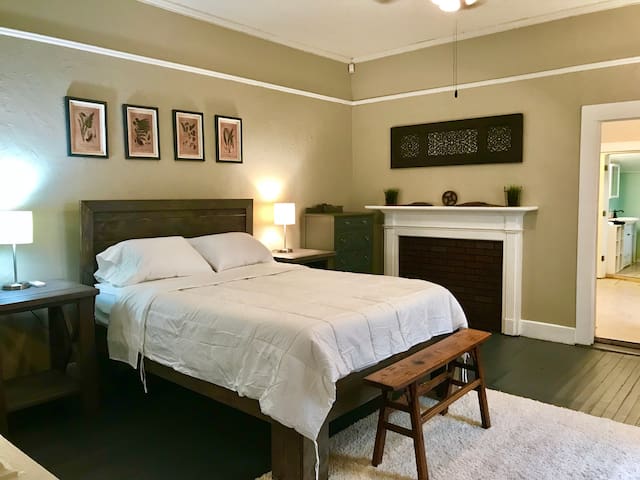 Historic Charming Shotgun Style Home Near Downtown