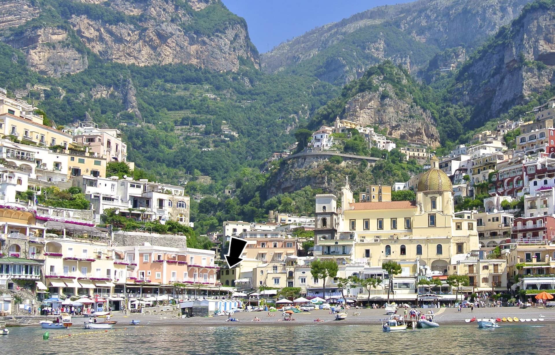 Saracino B - Steps from the beach