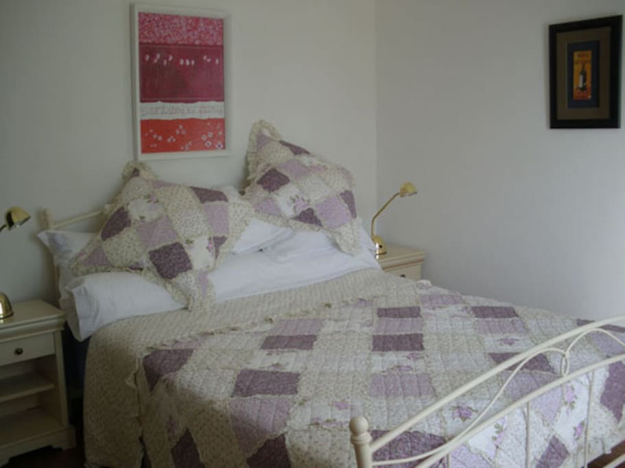 Double Bedroom simply furnished