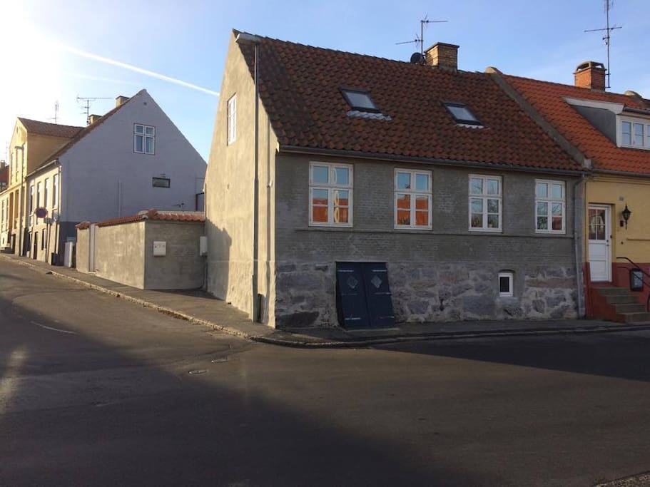 Huset i Nørregade 57.
The House