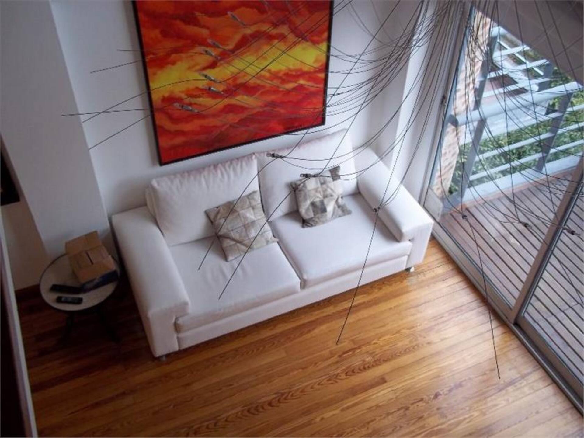 Duplex com pé-direito duplo em Belgrano
