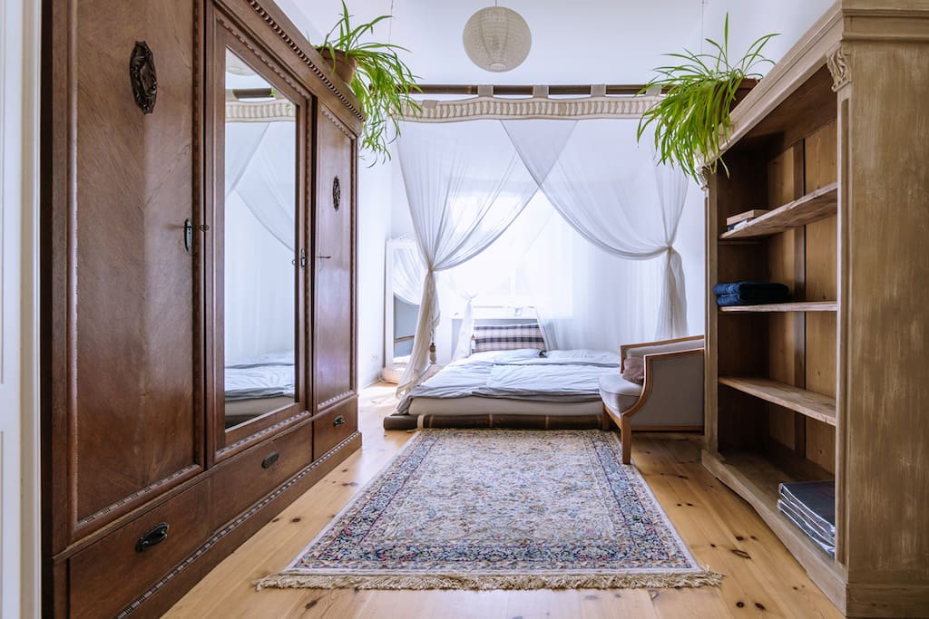 your bedroom (bed 1.90x2.20)