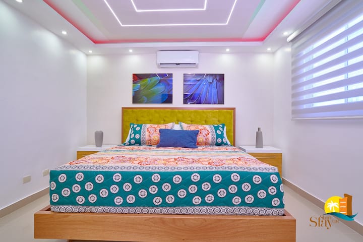 Dhomë gjumi Master me krevat dopio "King Size"