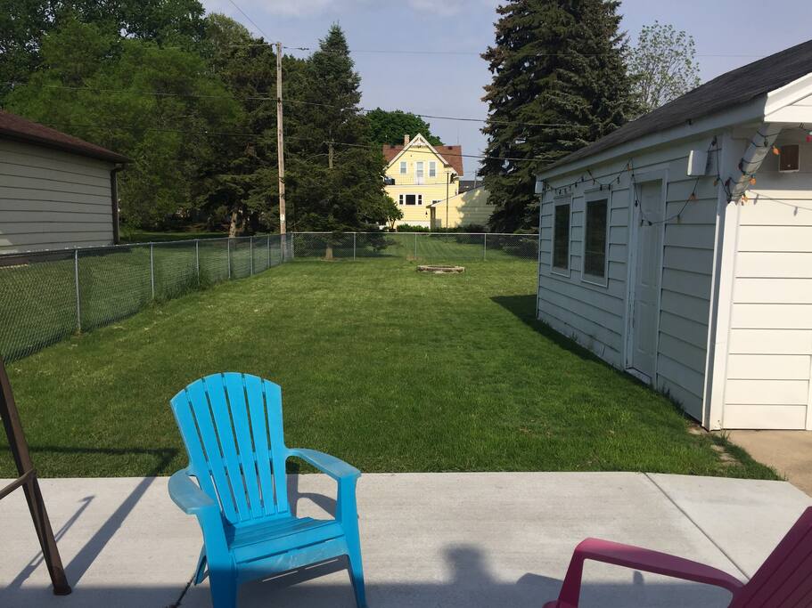 Back yard