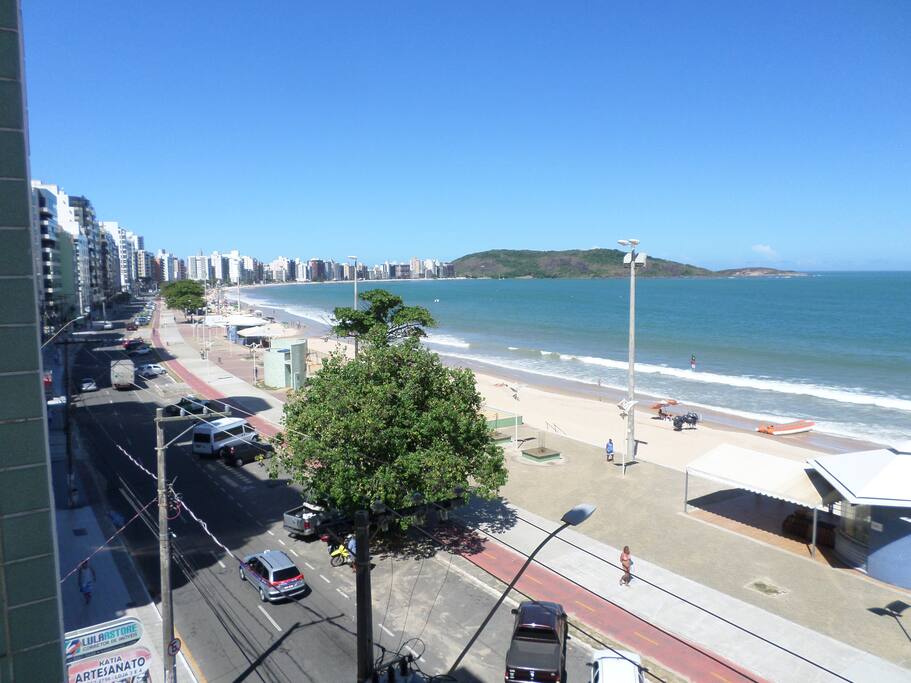 Vista da varanda