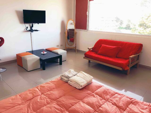 Estudio en Pinamar, Argentina