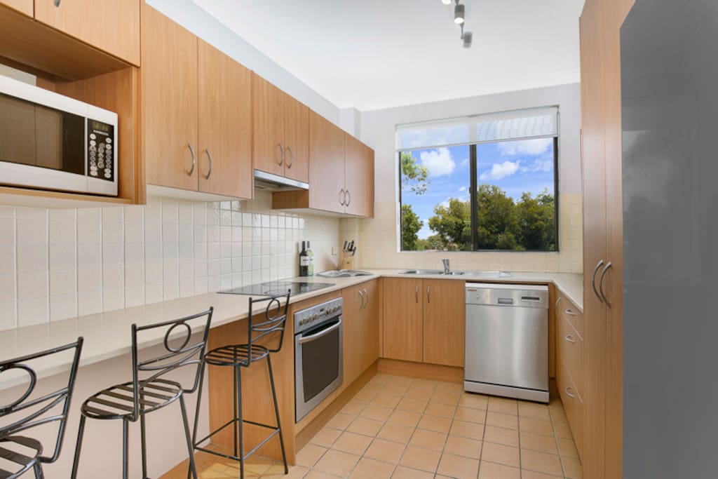 Stone kitchen