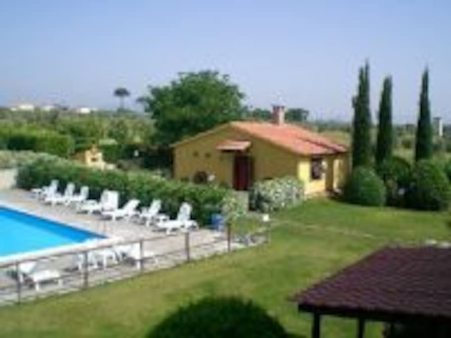 Casa Milla giardini e piscina