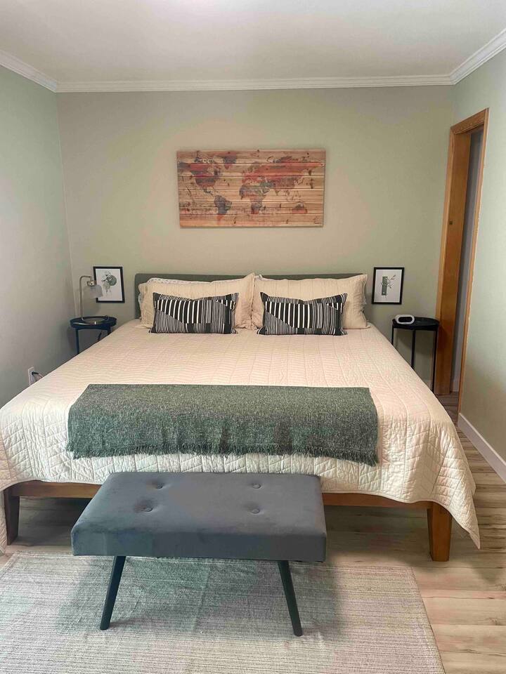 Dormitorio principal en la planta baja
