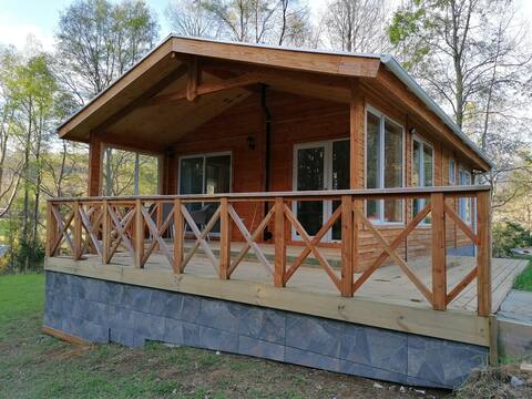 Cabin for 4 people near Futrono