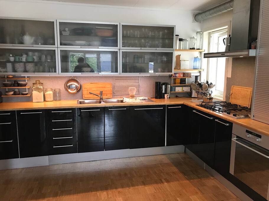 Kitchen area