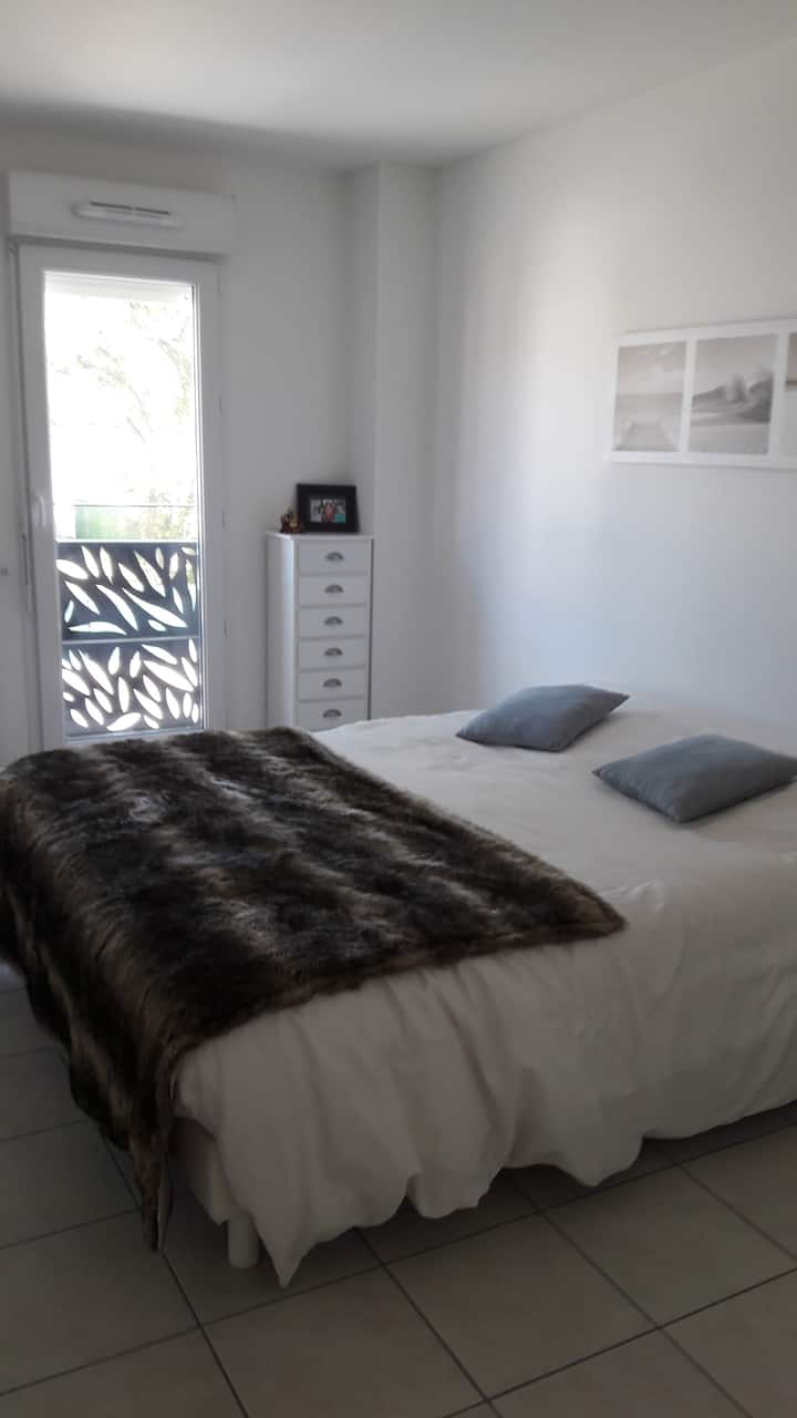 Hlavná spálňa 13m²