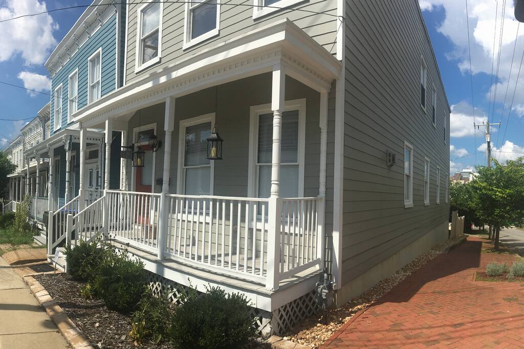 Front of house