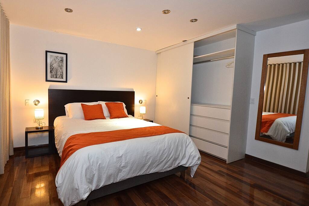 Queen bed
