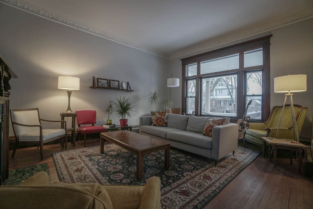 Shared living room