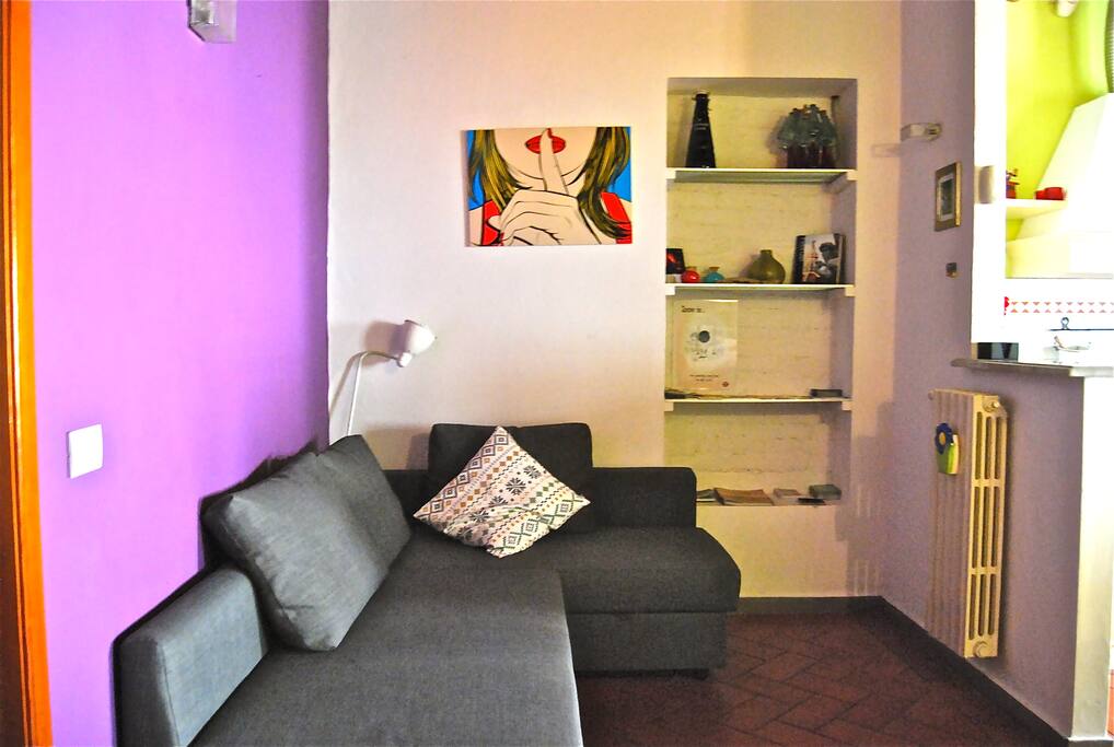 Living room entrance