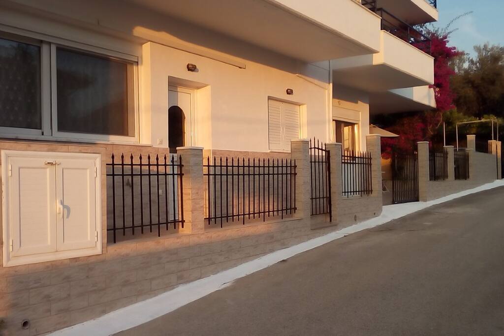 Entrance of apartment MARINA