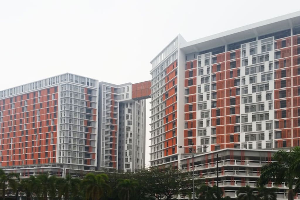 Suria Jelutong Condominium