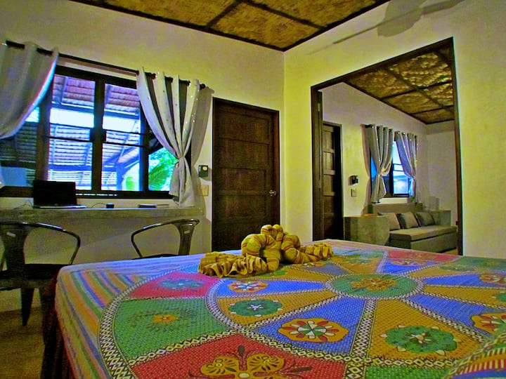 נוף לחדר השינה האחורי