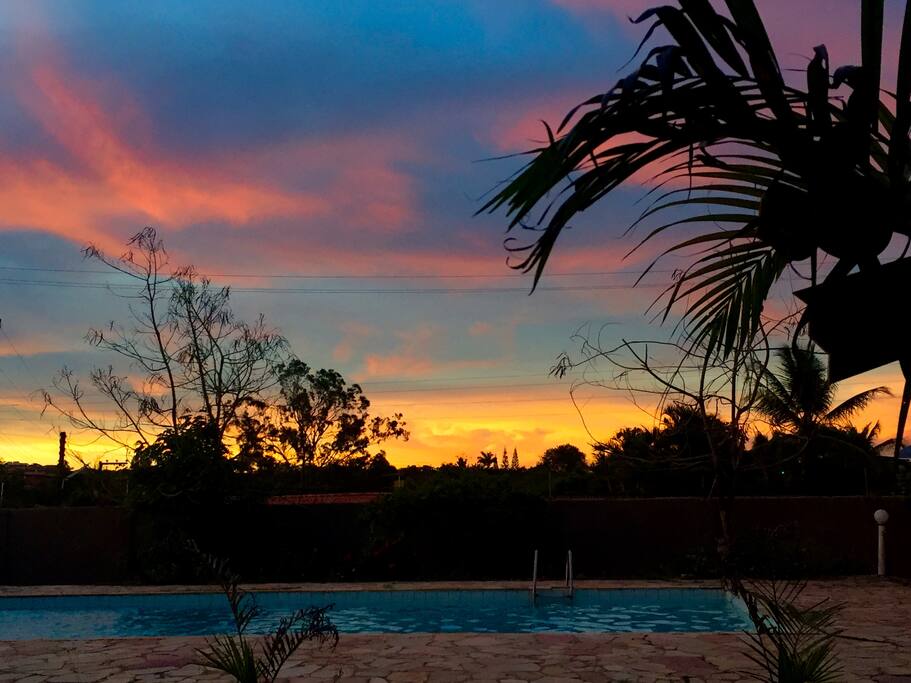 Pôr do Sol