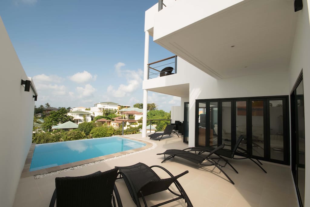 Swimming Pool Sea View