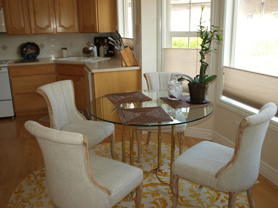 Roomy kitchen