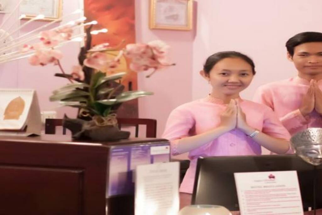 Welcome to a great Khmer Hospitality!