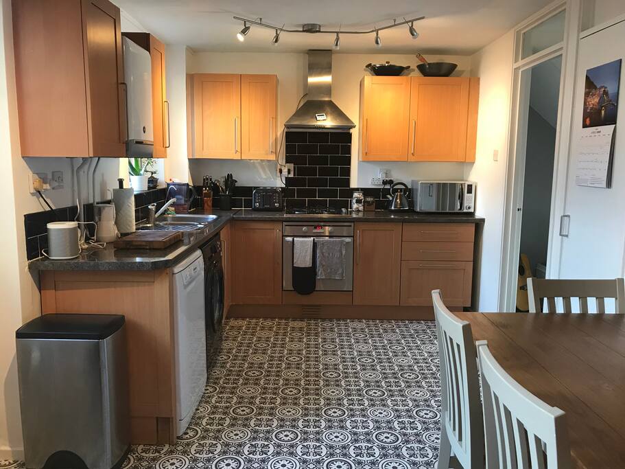 Large kitchen