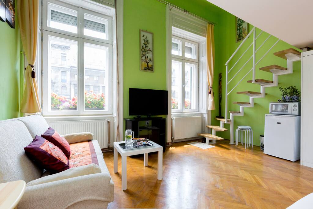 Lower floor view