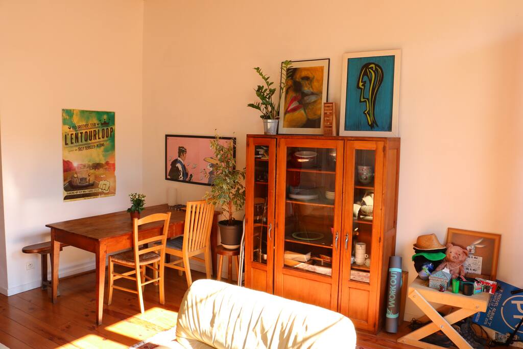 Coin repas / Lunch area