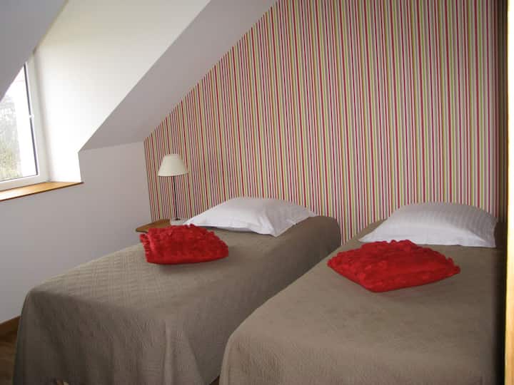 אחד הקוטג'ים שלנו מסווג כ -" meublé de tourisme 5 étoiles "