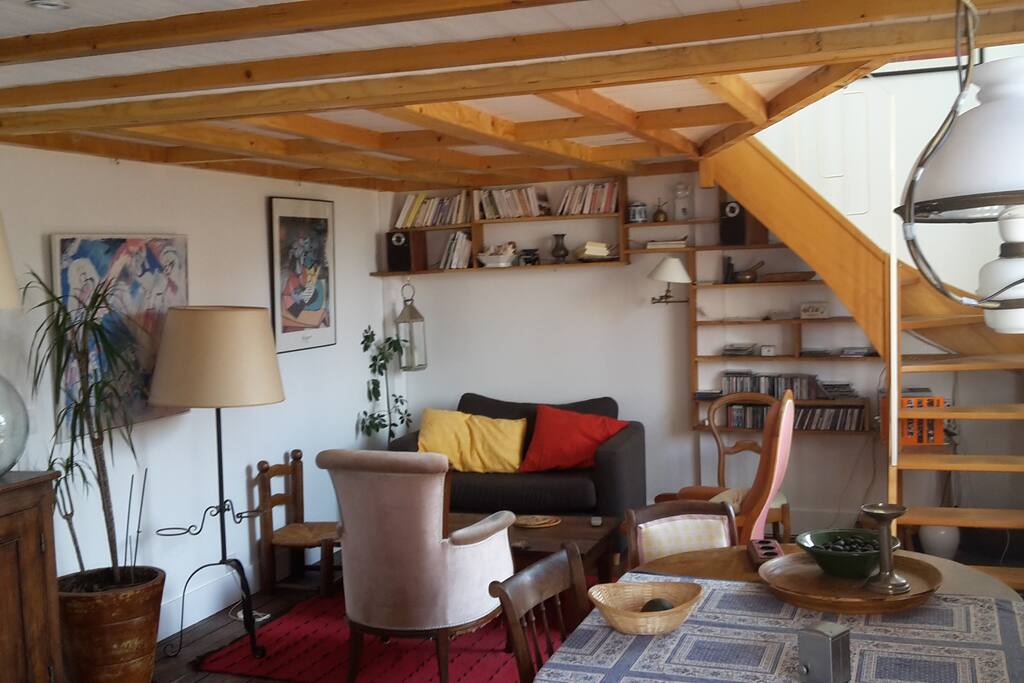 pièce principale côté salon