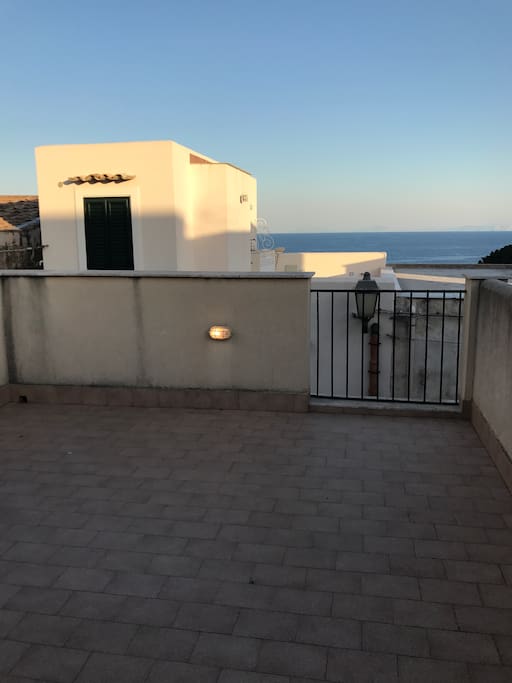 Terrazza vista mare