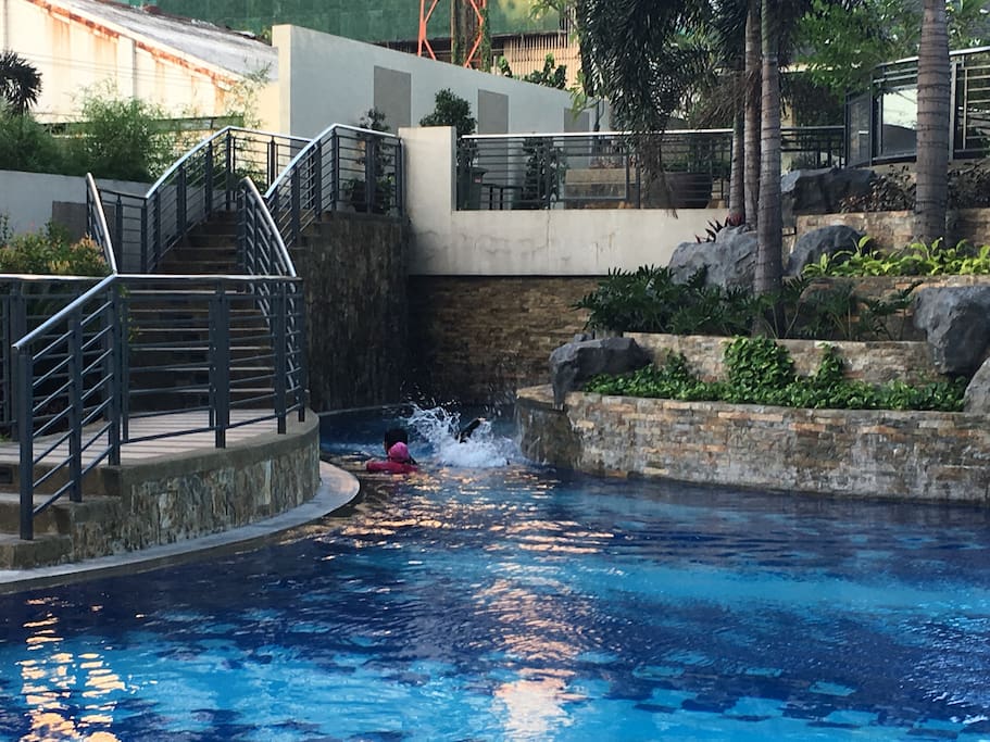 big pool
