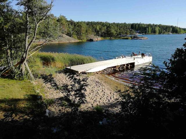 Summervilla +Saunahouse in Korpo with full comfort