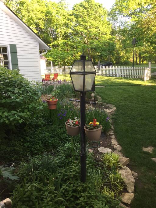 Other than the main house, this property is very private with no neighbors in site.