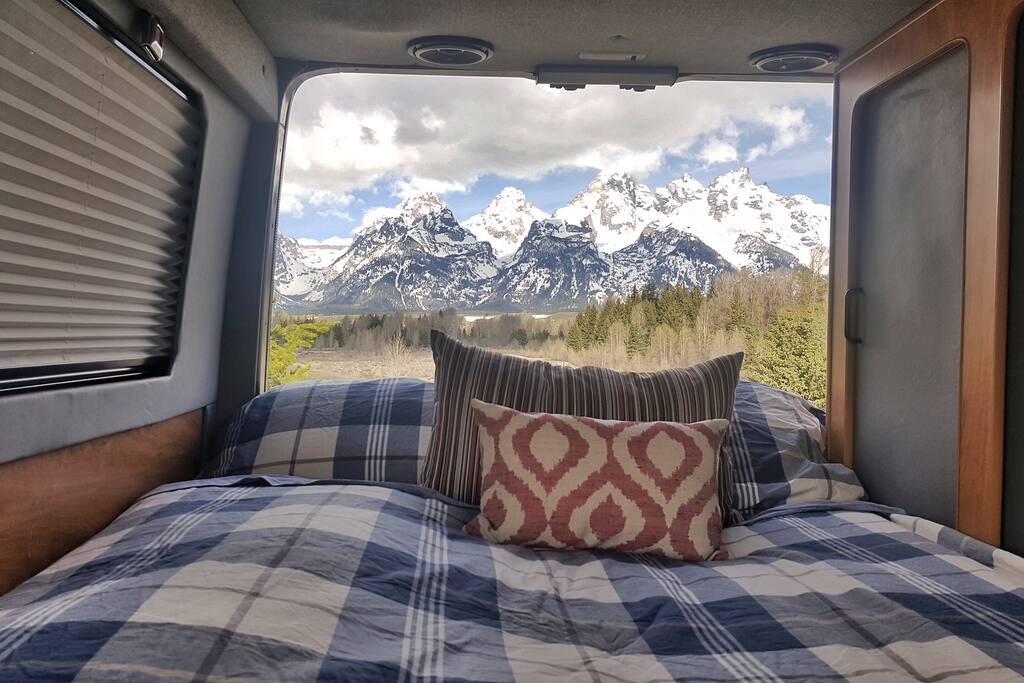 Is there anything better than opening the doors to that view?